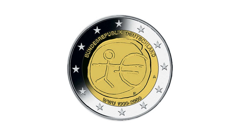 2009 (10th anniversary of European Economic and Monetary Union)