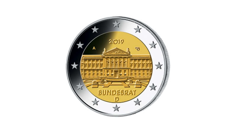 2019 (70 years of the Bundesrat)
