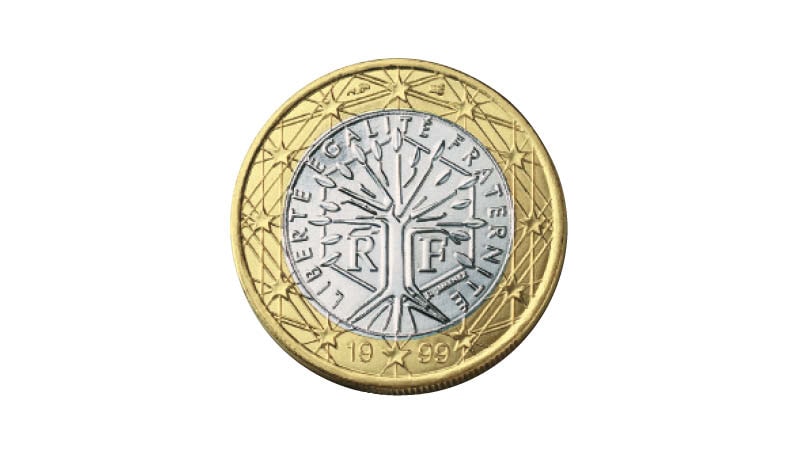 1-Euro-Coin France