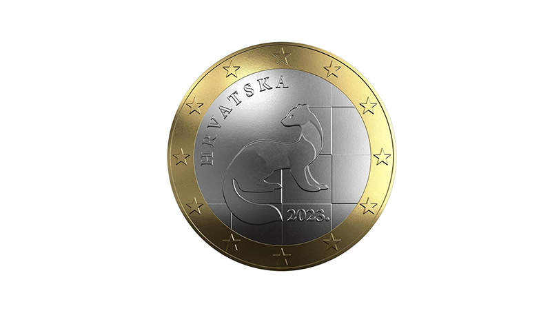 1-Euro-Coin Croatia