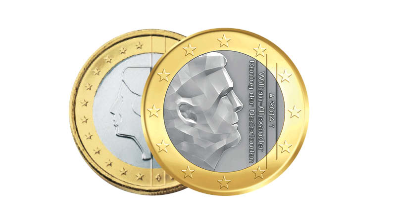 1-Euro-Coin Netherlands
