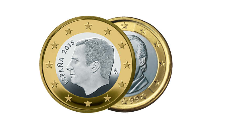 1-Euro-Coin Spain