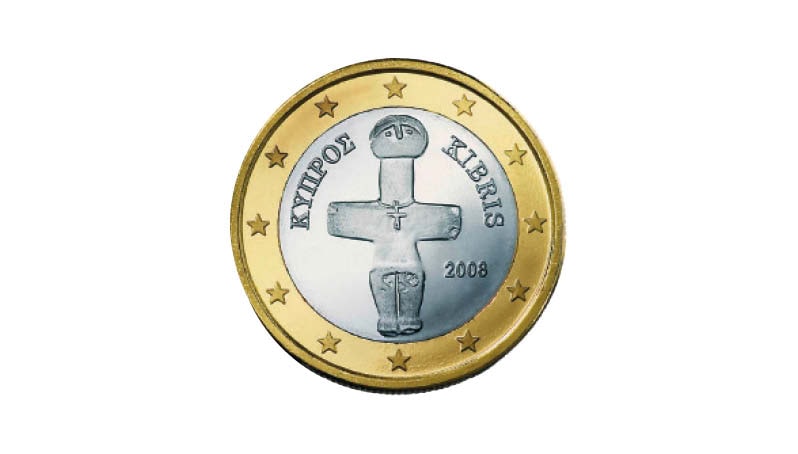 1-Euro-Coin Cyprus