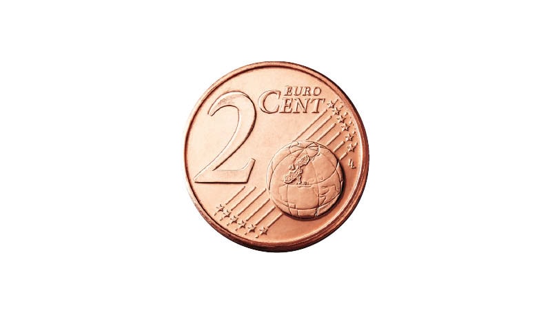 Münzeseite 2 Euro