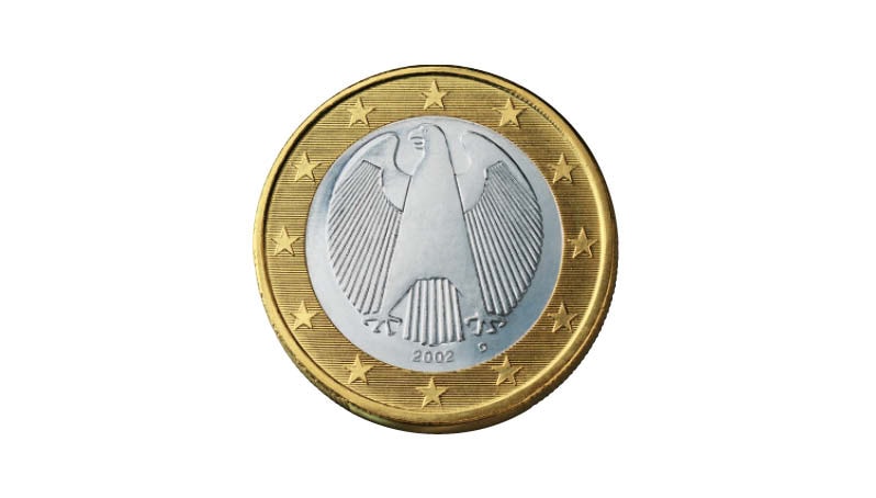 1-Euro-Muenze Deutschland