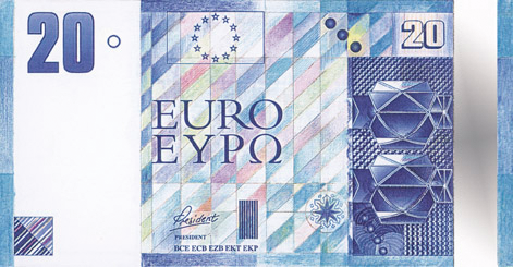 Das Euro Zeichen von Terry Thorn